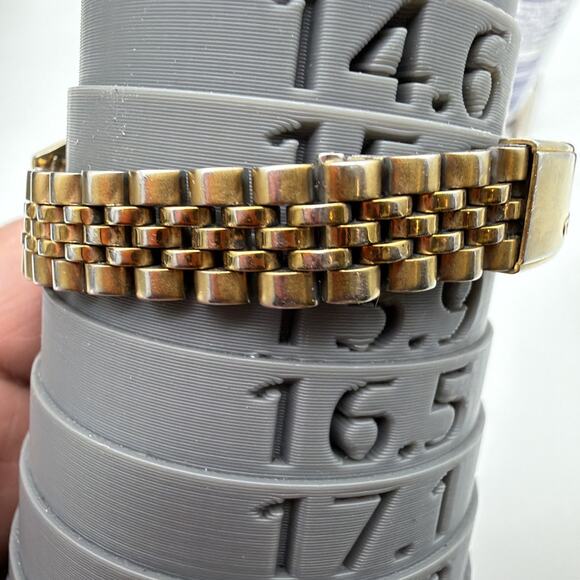 Seiko Quartz Gold Tone Analog Vintage SLU St Louis University Watch Women’s